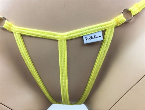 durchsichtiger string|Micro bikini ultra .